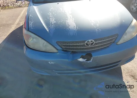 2004 Toyota Camry Le из США, поврежденный, VIN 4T1BE32K74U887004